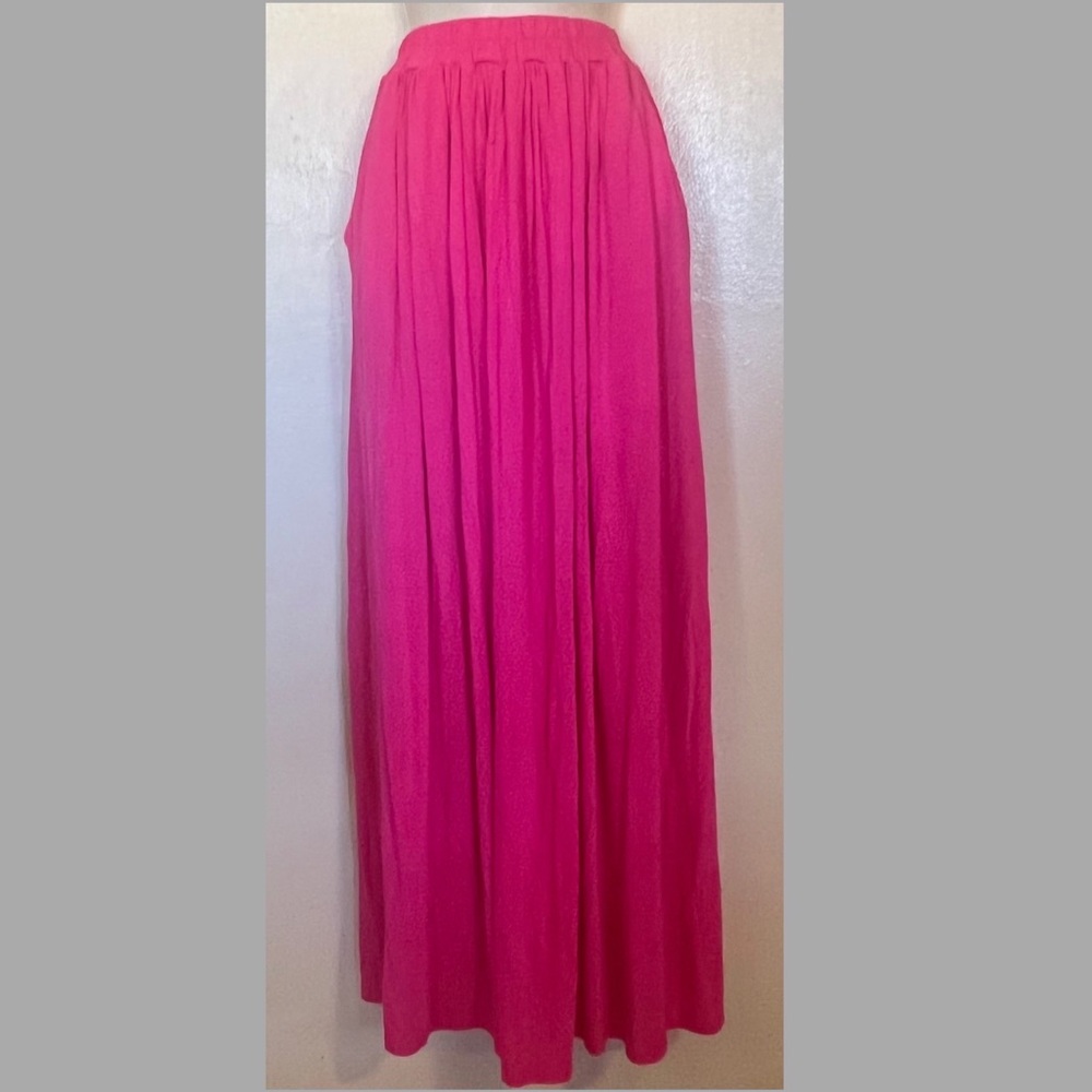 Trendy United Bright Pink Fuchsia Skirt